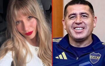 ¿Qué pasa ahí? La sorpresa que Laurita Fernández recibió de parte de Juan Román Riquelme