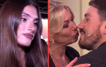 La polémica reacción de Lola Latorre tras el beso entre su mamá y Fede Bal