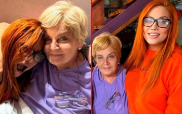 El fuerte reencuentro de Lowrdez de Bandana con su mamá tras el horror que vivió con su ex