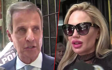 Cómo fue la tensa reunión de Luciana Salazar y Martín Redrado para exigirle 2 millones de dólares