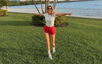 Así fue el sorpresivo viaje de Marcela Kloosterboer: a dónde se fue sola