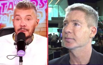 Adrián Suar no se guardó nada del escándalo familiar de Marcelo Tinelli: “Cuando salen hablar…”