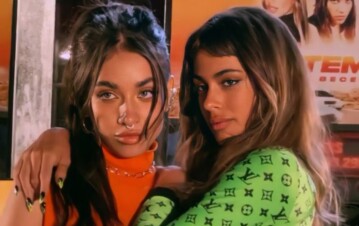 Tini Stoessel sorprendió a María Becerra con un mensaje explosivo: "Lo que viviste…”