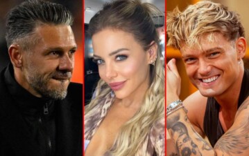 La pesadilla de Martín Demichelis tras ver a Evangelina Anderson a los besos con Ian Lucas: “Él quiere que…”