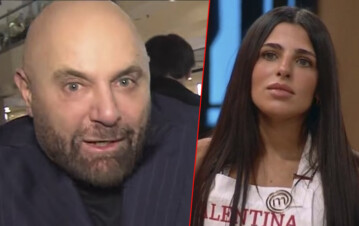 El ataque de ira de Germán Martitegui cuando le preguntaron si maltrató a Valentina Cervantes