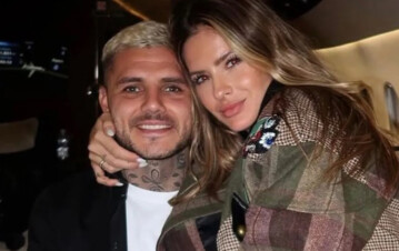 ¡Escándalo! Mauro Icardi confirmó que su romance con la China Suárez arrancó en el hotel de París en 2021