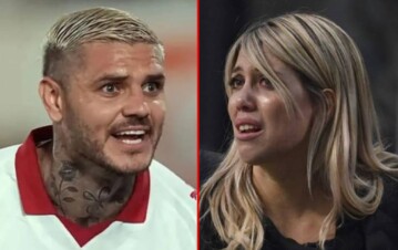 Mauro Icardi sacadísimo contra Wanda Nara, la humilló y está furioso: "Lacra, vos defendías a mis hijas"