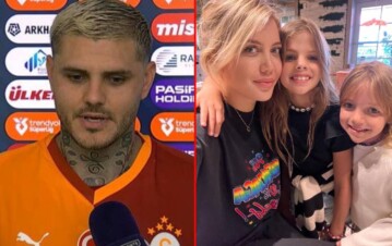 Mauro Icardi se hartó de todos y habló del escándalo con sus hijas al volver a Turquía: “No tengo que…”