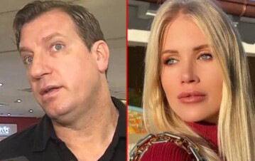 La charla de Maxi López con su esposa Daniela Christiansson a días del nacimiento de su hijo