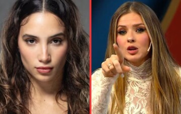 Melody Luz apuntó sin filtro contra la China Suárez por un retoque estético y desató un escándalo