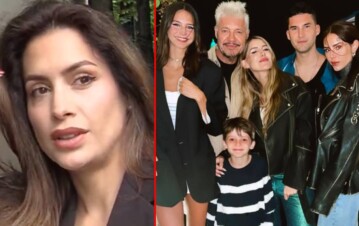 Milett Figueroa se metió en el escándalo de Marcelo Tinelli y sus hijos: “Todos discuten y…”