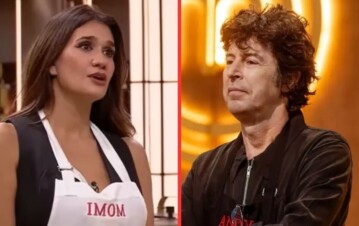 La terrible pelea de Momi Giardina y Andy Chango en MasterChef: gritos y reclamos