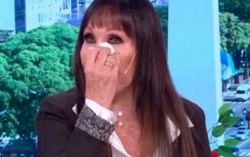 Moria Casán recordó su amor con Mario Castiglione y se quebró como nunca: “Fue muy fuerte”