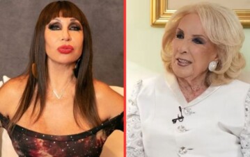 ¡Tensión en El Trece! La reacción de Mirtha Legrand ante la llegada de Moria Casán con su nuevo programa
