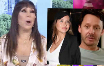Moria Casán reveló el peor secreto de Benjamín Vicuña y La China Suárez: por qué  él le hace la vida imposible a ella