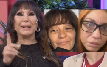 Polémicas sentencias de Moria Casán sobre Lowrdez Fernández y la vuelta de Bandana: "Muy medicada, ¿Habló y se le entiende?"