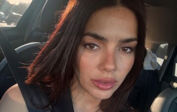 Las fotos íntimas del festejo de Natalie Pérez de su cumpleaños 39: "La vida"
