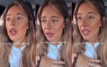 La angustia de Nati Jota por un grave error que cometió tras operarse de sus ojos: “No debí…”