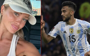 El inesperado anuncio del crack de la Selección, Nico González, con su nueva novia, ex de otro jugador: “Vamos a…”