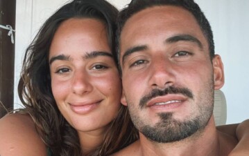 ¿Bebé en camino? Nico Occhiato y el fuerte anuncio sobre su paternidad junto a Flor Jazmín Peña: “Estamos…” 