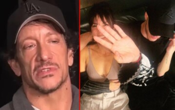 La fuerte actitud de Nico Vázquez luego de ver a Gimena Accardi muy cerca de Seven Kayne