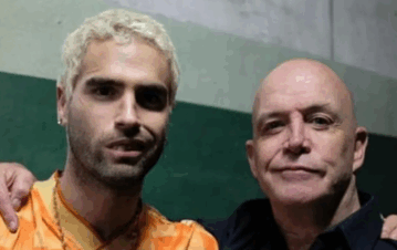 Nicolás Furtado destrozado tras la muerte de Jorge Lorenzo, actor de El Marginal: el desgarrador mensaje