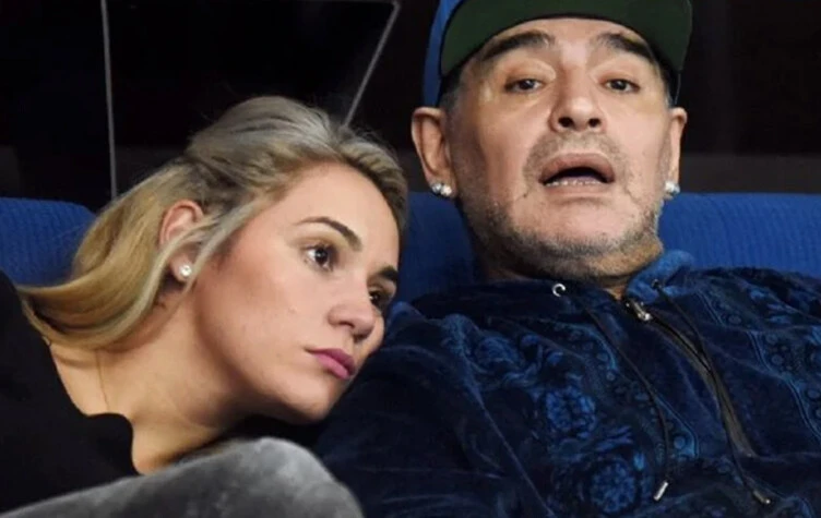 Rocío Oliva se emocionó al recordar a Diego Maradona a 5 años de su muerte