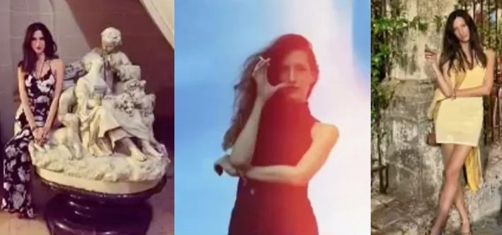 PAULA PAPARELLA, LA EMPRESARIA DE 42 AÑOS QUE CONQUISTO A PACHU, QUE TIENE 63.