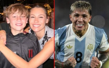 Pampita contó el cara a cara que tuvo con su hijo Beltrán por su romance con Enzo Fernández