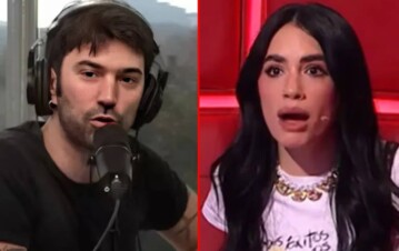 El novio de Lali Espósito destapó el problema de convivencia que tienen: “Por cualquier pelotud…”