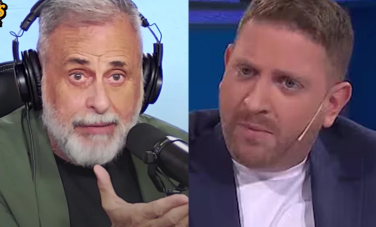 El momento más tenso de los Martín Fierro, la pelea de Jony Viale y Jorge Rial