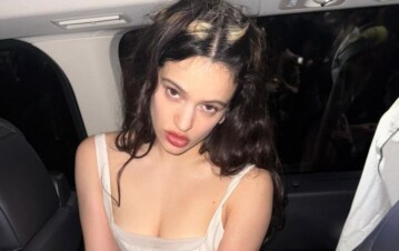 Qué hizo Rosalía durante su visita a Argentina: las sorpresivas reuniones