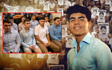 Se quebró uno de los asesinos de Fernando Báez Sosa y contó lo qué pasó esa noche fatal: "Uno de los chicos me…"