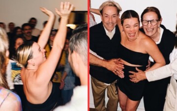 La tremenda sorpresa que recibió Sofía Pachano en su cumpleaños de 37 y embarazada de 6 meses