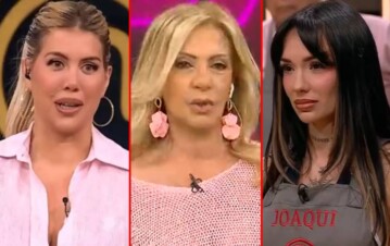Susana Roccasalvo contó la verdad de la pelea de Wanda Nara con La Joaqui por Valentina Cervantes