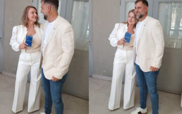 Lo sancionó AFA, se volvió el técnico más apoyado del país y una semana después se casó a los 51 años: "El hombre de los sueños"