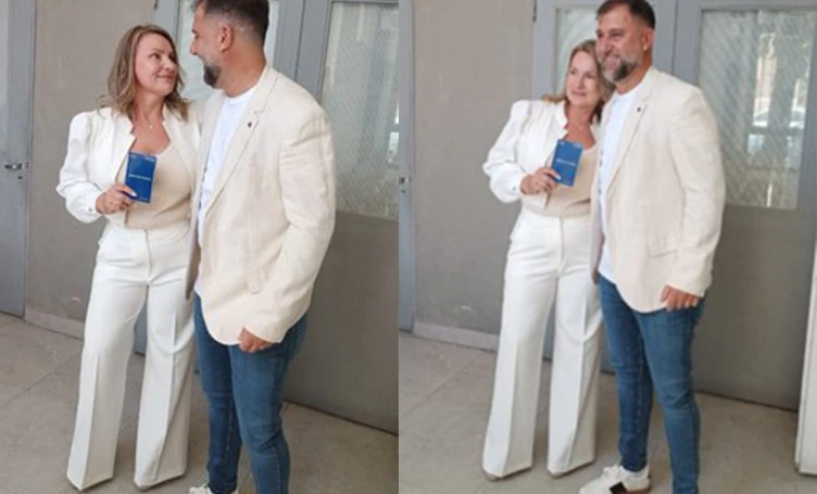 El técnico Walter Otta se casó a los 51 años