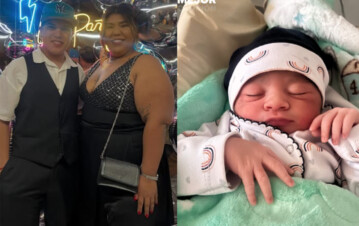 Cuál es la tremenda promesa de Thiago Medina a su sobrino recién nacido