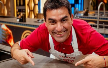 El Turco Husaín festejó su cumpleaños con las estrellas de MasterChef: Las mejores fotos de la noche