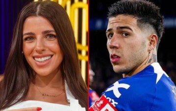 El jugador de la Selección que sedujo a Valentina Cervantes y despertó la furia de Enzo Fernández