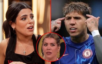 El acuerdo de Valentina Cervantes por sus hijos con Enzo Fernández tras la pelea con Wanda Nara