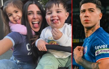 El conflicto de Valentina Cervantes con su hija con Enzo Fernández que la obliga a dejar el país: “Ella está…”