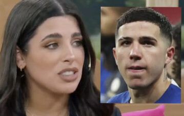 Valu Cervantes blanqueó qué fue lo que no aguantó Enzo Fernández para pedirle que deje Masterchef: "No está acostumbrado"