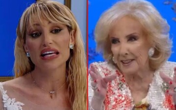 Vicky Xipolitakis reveló el acuerdo secreto que Mirtha Legrand traicionó