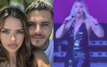 La inesperada confesión de Wanda Nara que puede arruinar a la China Suárez y Mauro Icardi: "Hoy me escribió"