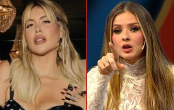 El plan de Wanda Nara mientras la China Suárez y Mauro Icardi visitaban a Mario Pergolini