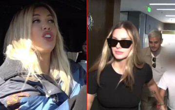 ¿Le sacan a sus hijas? Mauro Icardi burló las órdenes de la justicia con la China Suárez y Wanda Nara sale ganando