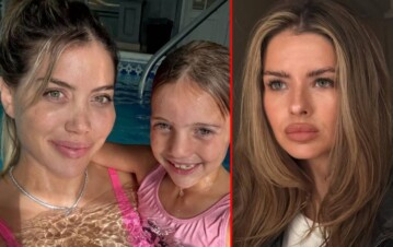 Wanda Nara contó el horrible plan de la China Suárez para destrozar a su hija Isabella