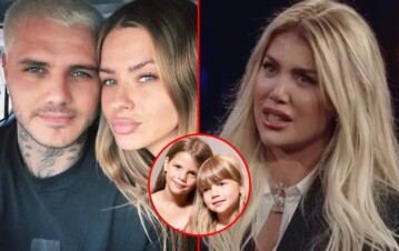 Escándalo total: Mauro Icardi dejó a sus hijas a la deriva y se pudrió todo con Wanda Nara