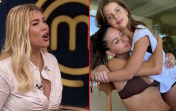 La primera reacción de Wanda Nara tras filtrarse el video de la China Suárez con sus hijas